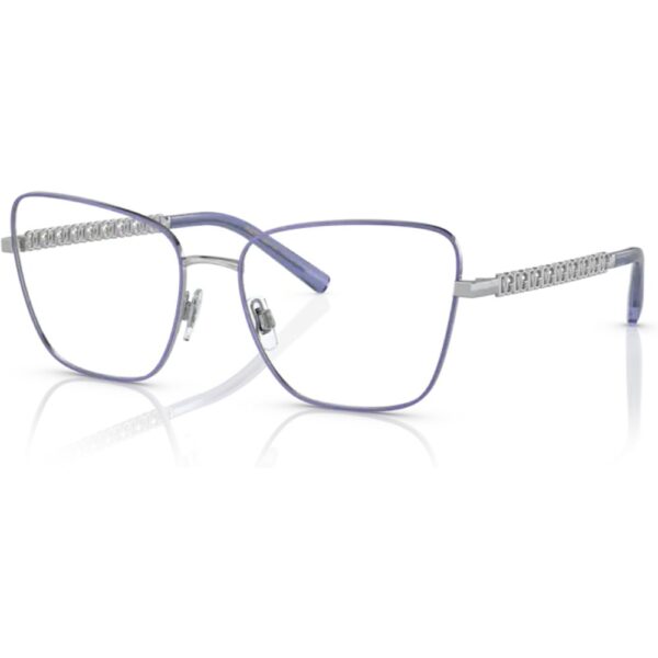 Occhiali vista  Dolce & gabbana Dg1346 cod. colore 1317 Donna Farfalla Argento/lilla opaco