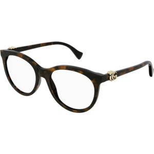 Occhiali vista  Gucci Gg1074o cod. colore 005 Donna Cat eye Havana