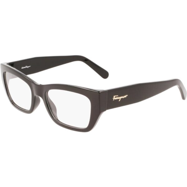 Occhiali vista  Ferragamo Sf2922 cod. colore 001 Donna Squadrata Nero