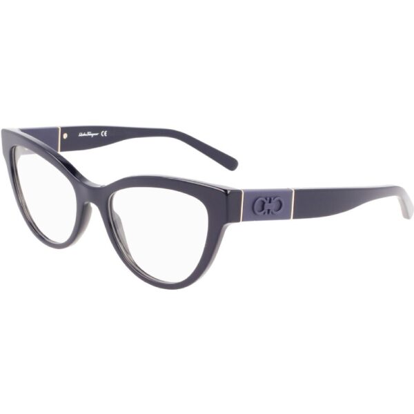 Occhiali vista  Ferragamo Sf2920 cod. colore 404 Donna Cat eye Blu scuro