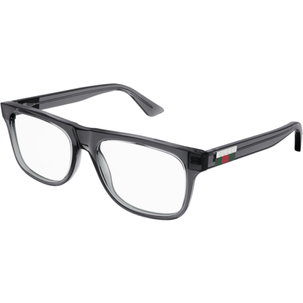 Occhiali vista  Gucci Gg1117o cod. colore 003 Uomo Squadrata Grigio