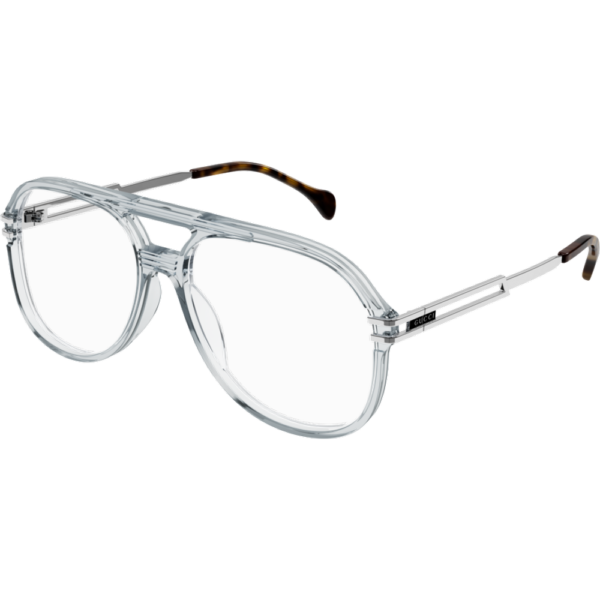 Occhiali vista  Gucci Gg1106o cod. colore 003 Uomo Pilot