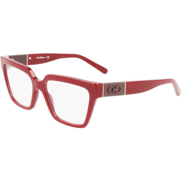 Occhiali vista  Ferragamo Sf2919 cod. colore 601 Donna Squadrata Borgogna