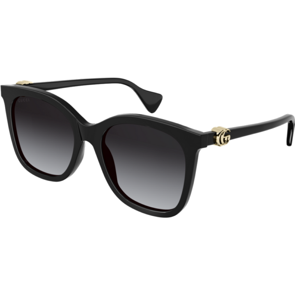 Occhiali da sole  Gucci Gg1071s cod. colore 001 Donna Cat eye Nero