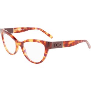 Occhiali vista  Ferragamo Sf2920 cod. colore 604 Donna Cat eye Tartaruga-rosso