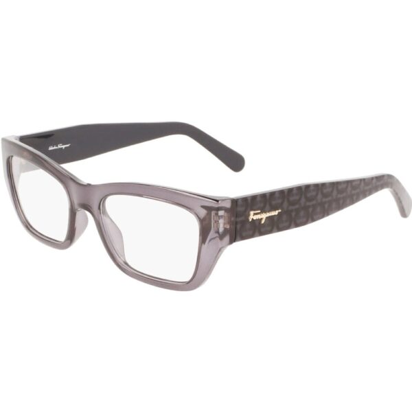 Occhiali vista  Ferragamo Sf2922 cod. colore 023 Donna Squadrata Trasparente grigio