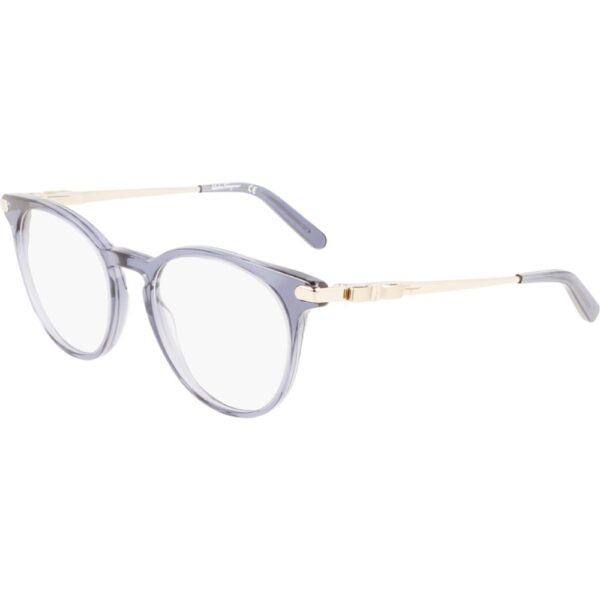 Occhiali vista  Ferragamo Sf2927 cod. colore 432 Donna Farfalla Trasparente blu