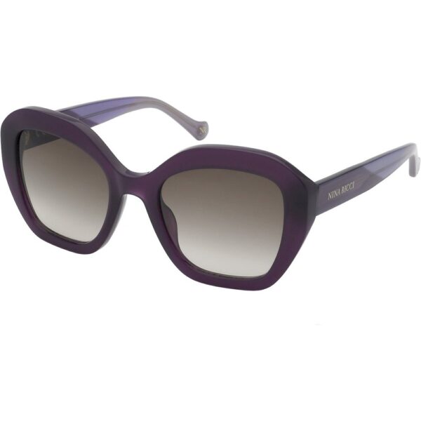 Occhiali da sole  Nina ricci Snr355 cod. colore 096z Donna Geometrica Viola