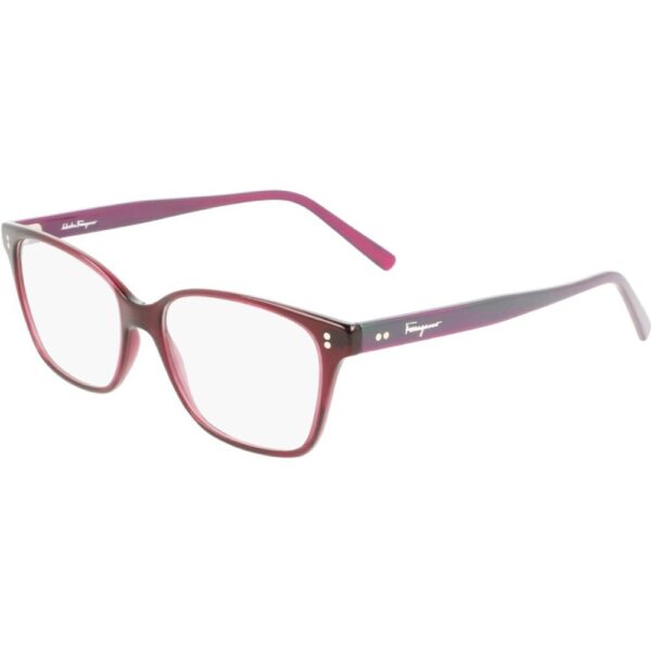 Occhiali vista  Ferragamo Sf2928 cod. colore 525 Donna Farfalla Ciclamino