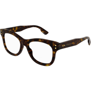 Occhiali vista  Gucci Gg1086o cod. colore 007 Donna Cat eye Havana