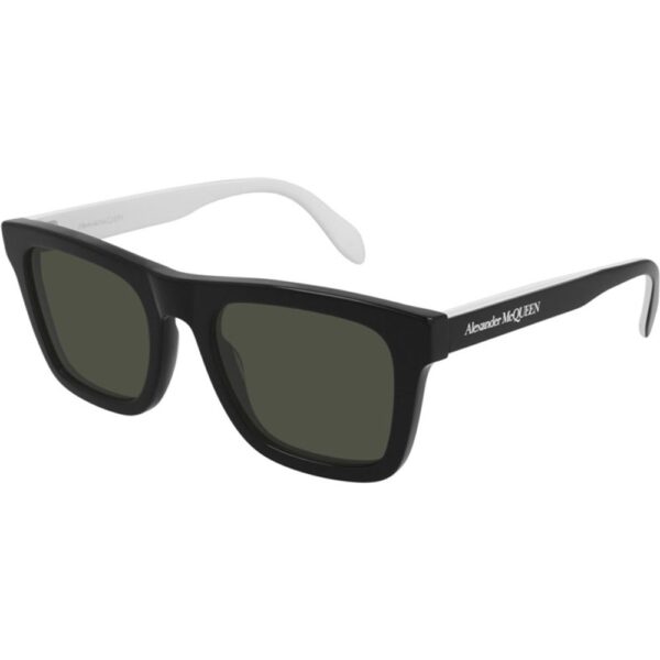 Occhiali da sole  Alexander mcqueen Am0301s cod. colore 003 Uomo Squadrata Nero