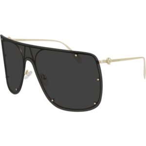 Occhiali da sole  Alexander mcqueen Am0313s cod. colore 001 Unisex Oversize Oro