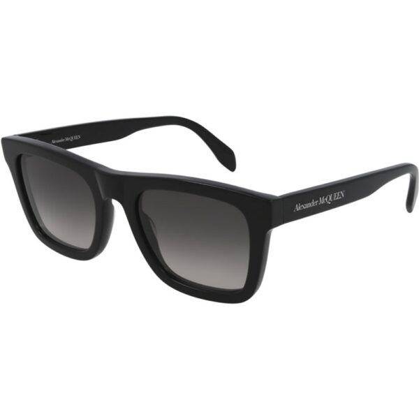 Occhiali da sole  Alexander mcqueen Am0301s cod. colore 001 Uomo Squadrata Nero