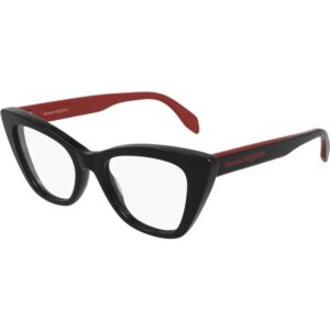 Occhiali vista  Alexander mcqueen Am0305o cod. colore 003 Donna Cat eye Nero