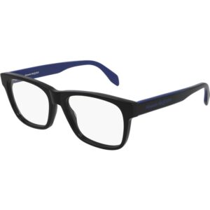 Occhiali vista  Alexander mcqueen Am0307o cod. colore 004 Uomo Squadrata Nero