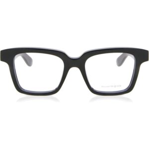 Occhiali vista  Alexander mcqueen Am0385o cod. colore 001 Unisex Geometrica Nero