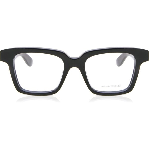 Occhiali vista  Alexander mcqueen Am0385o cod. colore 001 Unisex Geometrica Nero