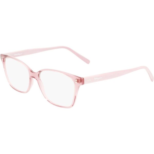 Occhiali vista  Ferragamo Sf2928 cod. colore 610 Donna Farfalla Trasparente rosa