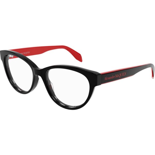 Occhiali vista  Alexander mcqueen Am0359o cod. colore 005 Donna Cat eye Nero