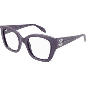 Occhiali vista  Alexander mcqueen Am0379o cod. colore 004 Donna Cat eye Viola