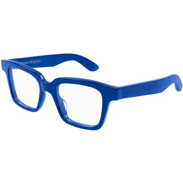 Occhiali vista  Alexander mcqueen Am0385o cod. colore 003 Unisex Geometrica Blu