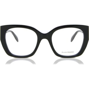 Occhiali vista  Alexander mcqueen Am0379o cod. colore 001 Donna Cat eye Nero