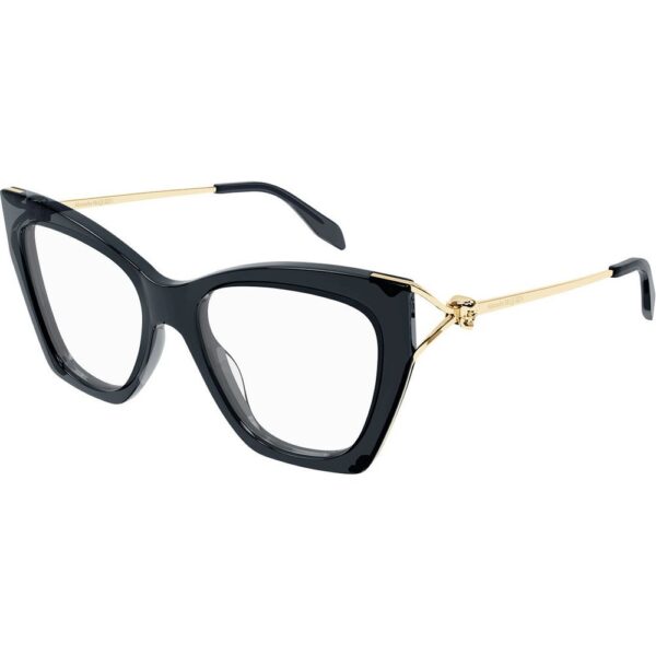 Occhiali vista  Alexander mcqueen Am0376o cod. colore 002 Donna Cat eye Grigio