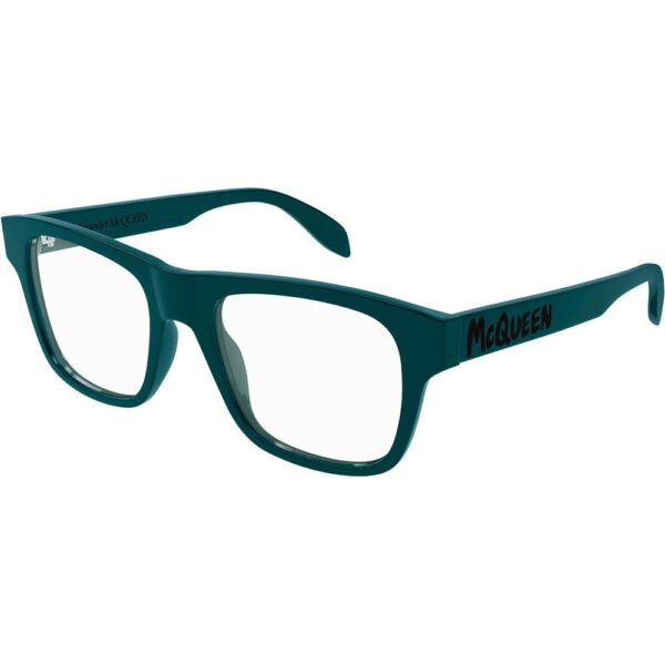 Occhiali vista  Alexander mcqueen Am0389o cod. colore 003 Uomo Geometrica Verde