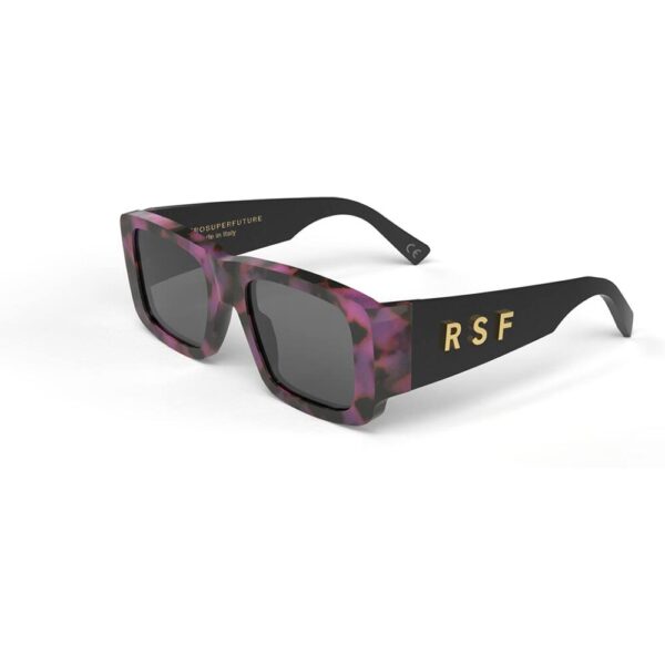 Occhiali da sole  Retrosuperfuture U3f onorato cod. colore havana pink Unisex Squadrata Havana/rosa