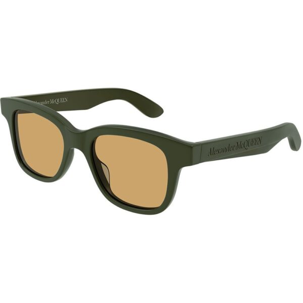 Occhiali da sole  Alexander mcqueen Am0382s cod. colore 007 Uomo Geometrica Verde