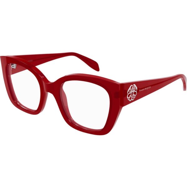 Occhiali vista  Alexander mcqueen Am0379o cod. colore 003 Donna Cat eye Rosso