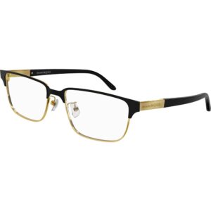 Occhiali vista  Alexander mcqueen Am0346o cod. colore 002 Uomo Squadrata Nero