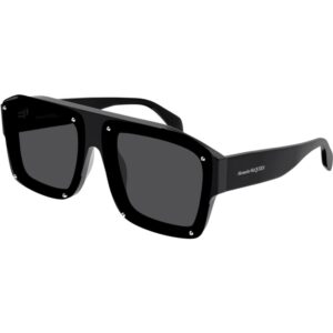 Occhiali da sole  Alexander mcqueen Am0335s cod. colore 001 Unisex Squadrata Nero