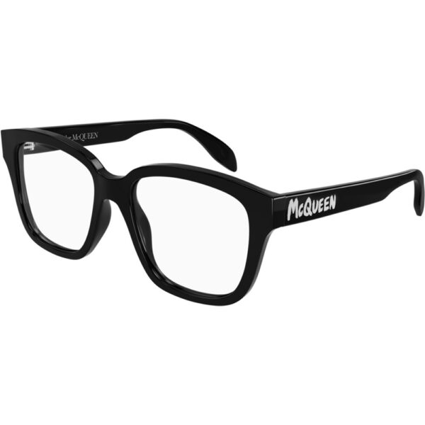 Occhiali vista  Alexander mcqueen Am0333o cod. colore 001 Donna Squadrata Nero