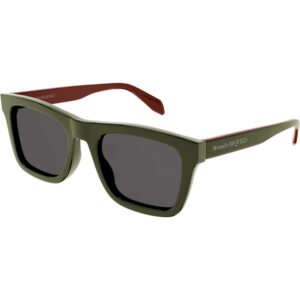 Occhiali da sole  Alexander mcqueen Am0301s cod. colore 005 Uomo Squadrata Verde