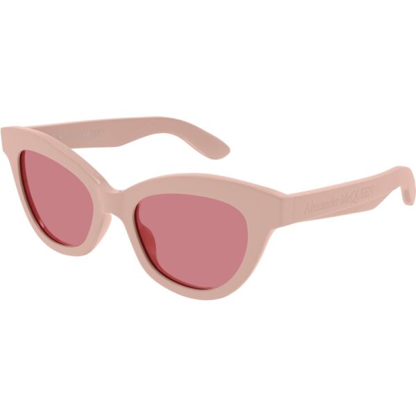 Occhiali da sole  Alexander mcqueen Am0391s cod. colore 005 Donna Cat eye Rosa