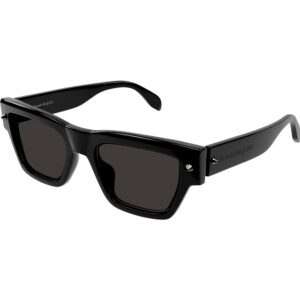 Occhiali da sole  Alexander mcqueen Am0409s cod. colore 001 Uomo Squadrata Nero