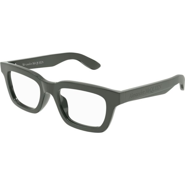 Occhiali vista  Alexander mcqueen Am0392o cod. colore 004 Uomo Squadrata Grigio