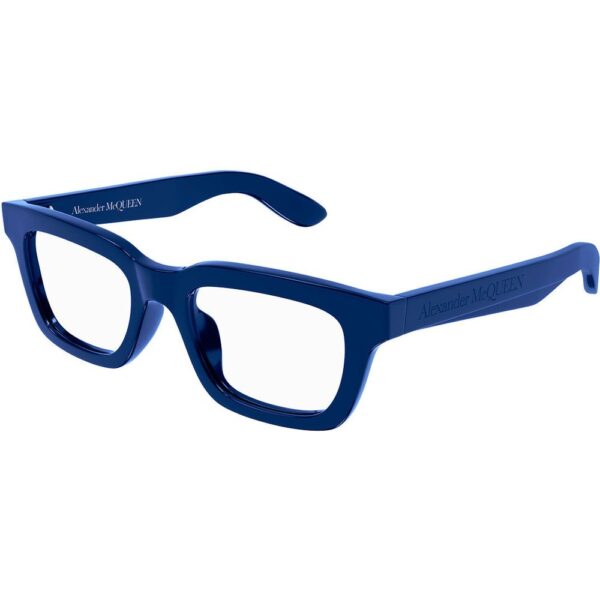 Occhiali vista  Alexander mcqueen Am0392o cod. colore 003 Uomo Geometrica Blu