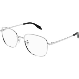 Occhiali vista  Alexander mcqueen Am0415o cod. colore 003 Uomo Geometrica Argento