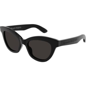 Occhiali da sole  Alexander mcqueen Am0391s cod. colore 001 Donna Cat eye Nero