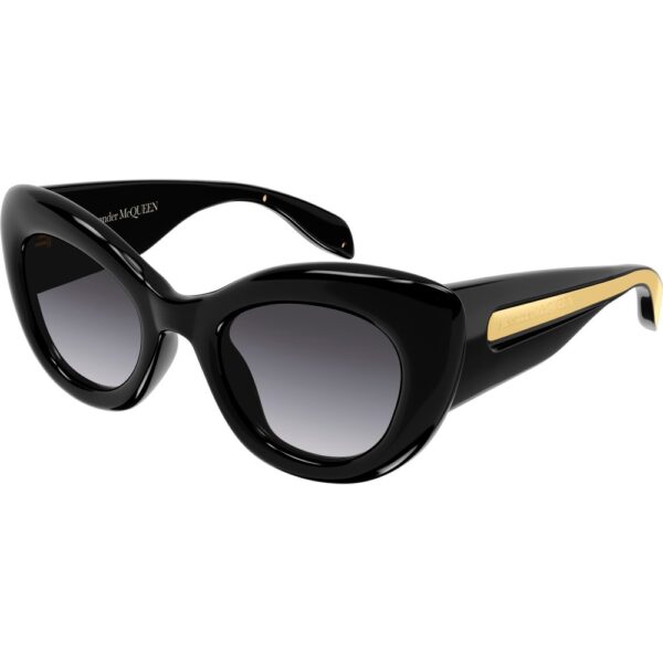 Occhiali da sole  Alexander mcqueen Am0403s cod. colore 001 Donna Cat eye Nero