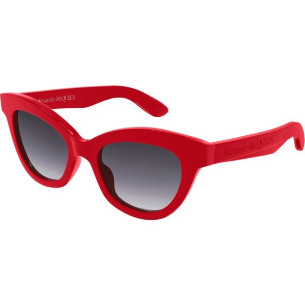 Occhiali da sole  Alexander mcqueen Am0391s cod. colore 003 Donna Cat eye Rosso