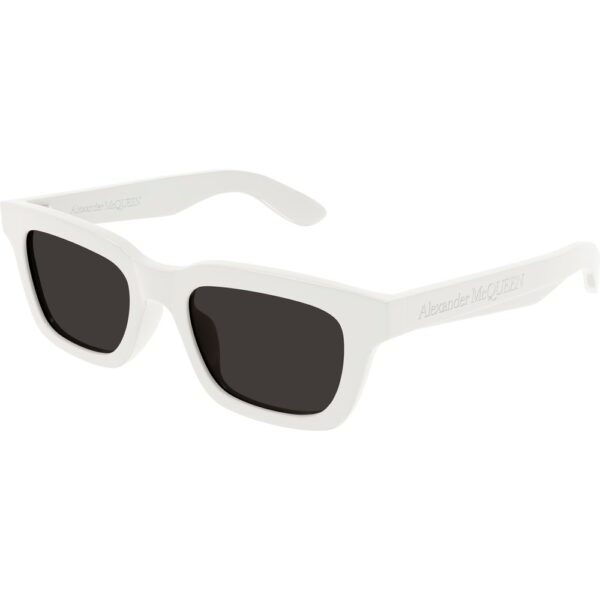 Occhiali da sole  Alexander mcqueen Am0392s cod. colore 005 Uomo Squadrata Bianco