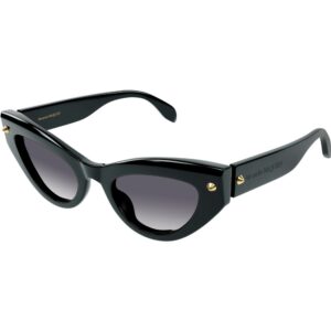 Occhiali da sole  Alexander mcqueen Am0407s cod. colore 001 Donna Cat eye Nero