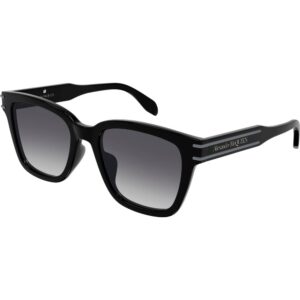 Occhiali da sole  Alexander mcqueen Am0399sa cod. colore 001 Unisex Squadrata Nero