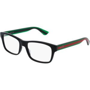 Occhiali vista  Gucci Gg0006on cod. colore 006 Uomo Squadrata Nero/verde