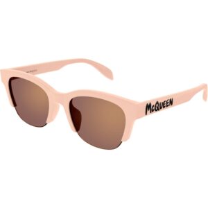 Occhiali da sole  Alexander mcqueen Am0406sa cod. colore 003 Donna Squadrata Rosa