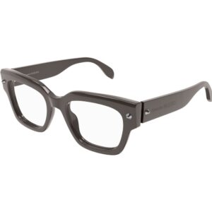 Occhiali vista  Alexander mcqueen Am0411o cod. colore 003 Uomo Squadrata Marrone