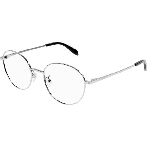 Occhiali vista  Alexander mcqueen Am0414o cod. colore 003 Unisex Panthos Argento